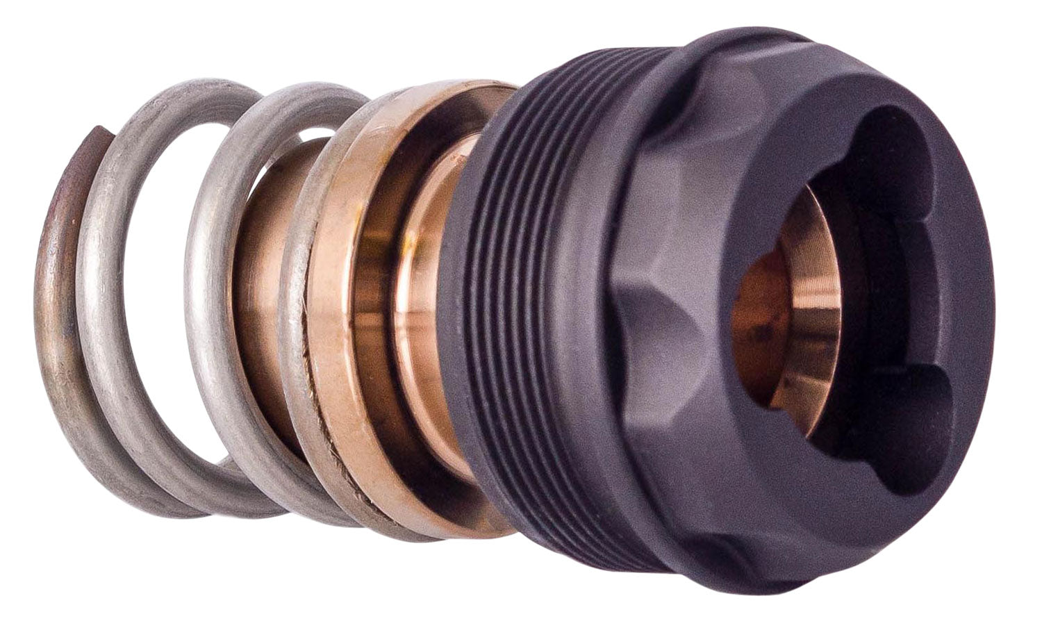 Rugged Suppressors OA001 9mm Luger 3 Lug Suppressor Mount