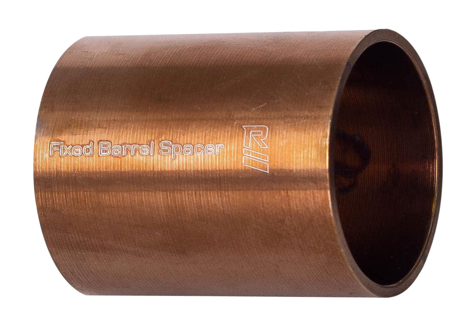 Rugged Suppressors SP001 Copper Fixed Barrel Spacer - Obsidian Suppressor Part