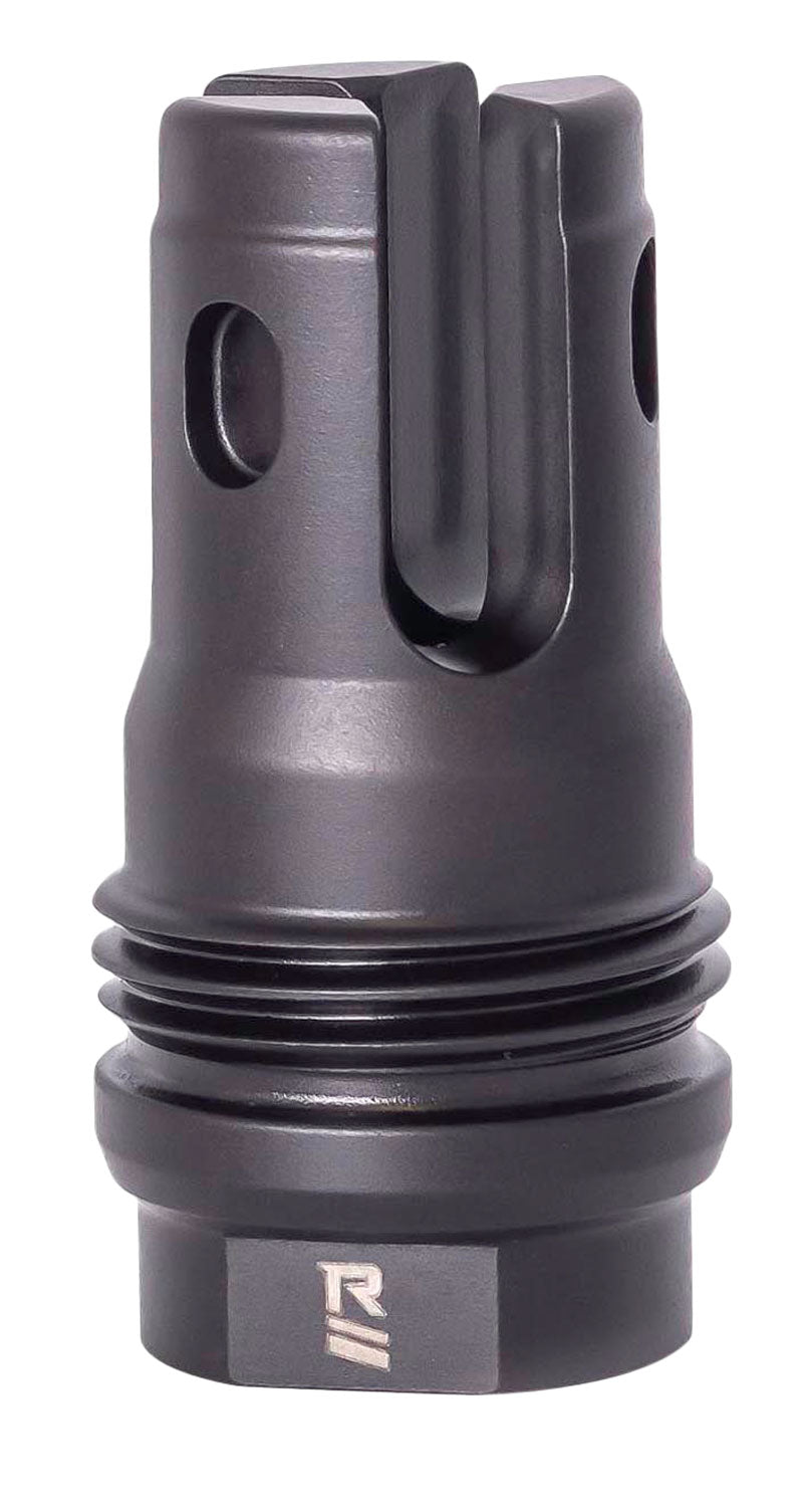 Rugged FH001 R3 Flash Mitigation System 1/2"-28 Threads 5.56 NATO Black 1.90" OAL for Surge762, Razor762 & Micro30