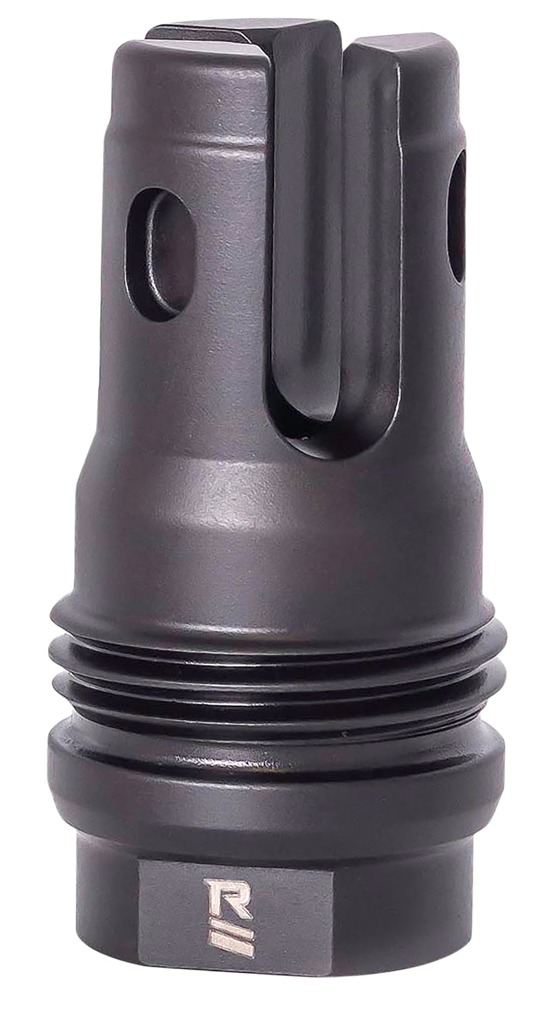 Rugged FH002 R3 7.62mm Flash Mitigation System Black 5/8-24 Threads 2.13" OAL Compatible with Surge762 Razor762 Micro30