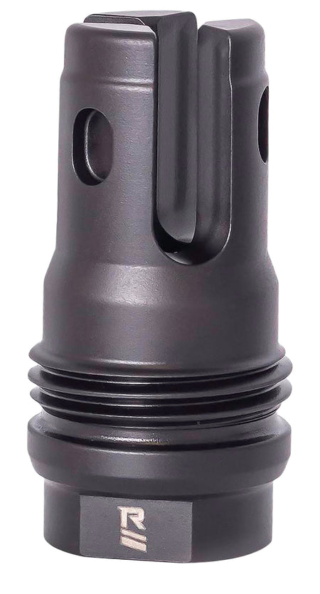 Rugged FH002 R3 7.62mm Flash Mitigation System Black 5/8-24 Threads 2.13" OAL Compatible with Surge762 Razor762 Micro30
