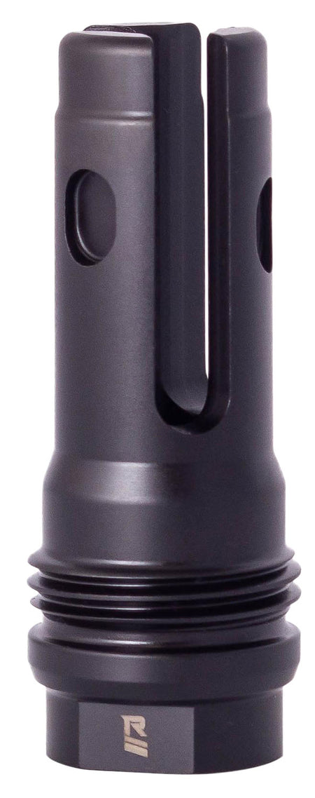 Rugged FH003 R3L 7.62mm Flash Mitigation System Black 5/8-24 Threads 2.60" OAL Compatible with Surge762 Razor762 Micro30