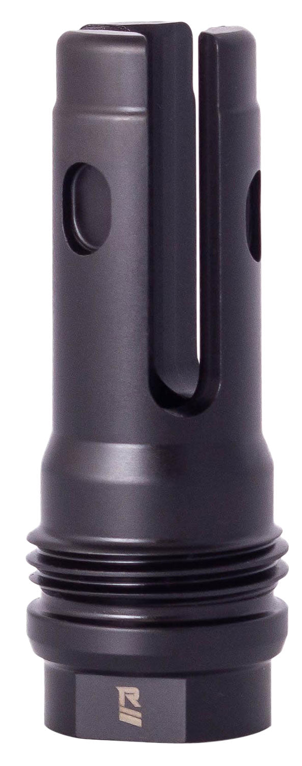Rugged FH003 R3L 7.62mm Flash Mitigation System Black 5/8-24 Threads 2.60" OAL Compatible with Surge762 Razor762 Micro30