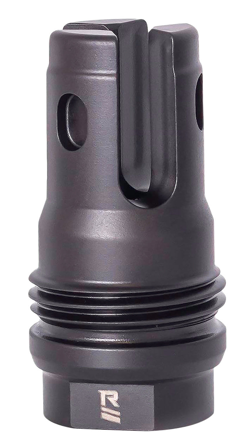 Rugged FH006 R3 7.62mm Flash Mitigation System Black 3/4-24 Threads 2.13" OAL Compatible with Surge762 Razor762 Micro30
