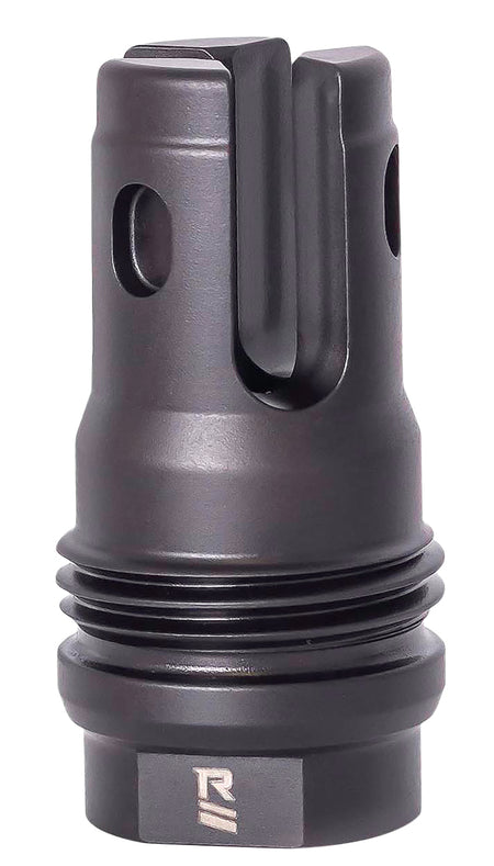 Rugged FH006 R3 7.62mm Flash Mitigation System Black 3/4-24 Threads 2.13" OAL Compatible with Surge762 Razor762 Micro30