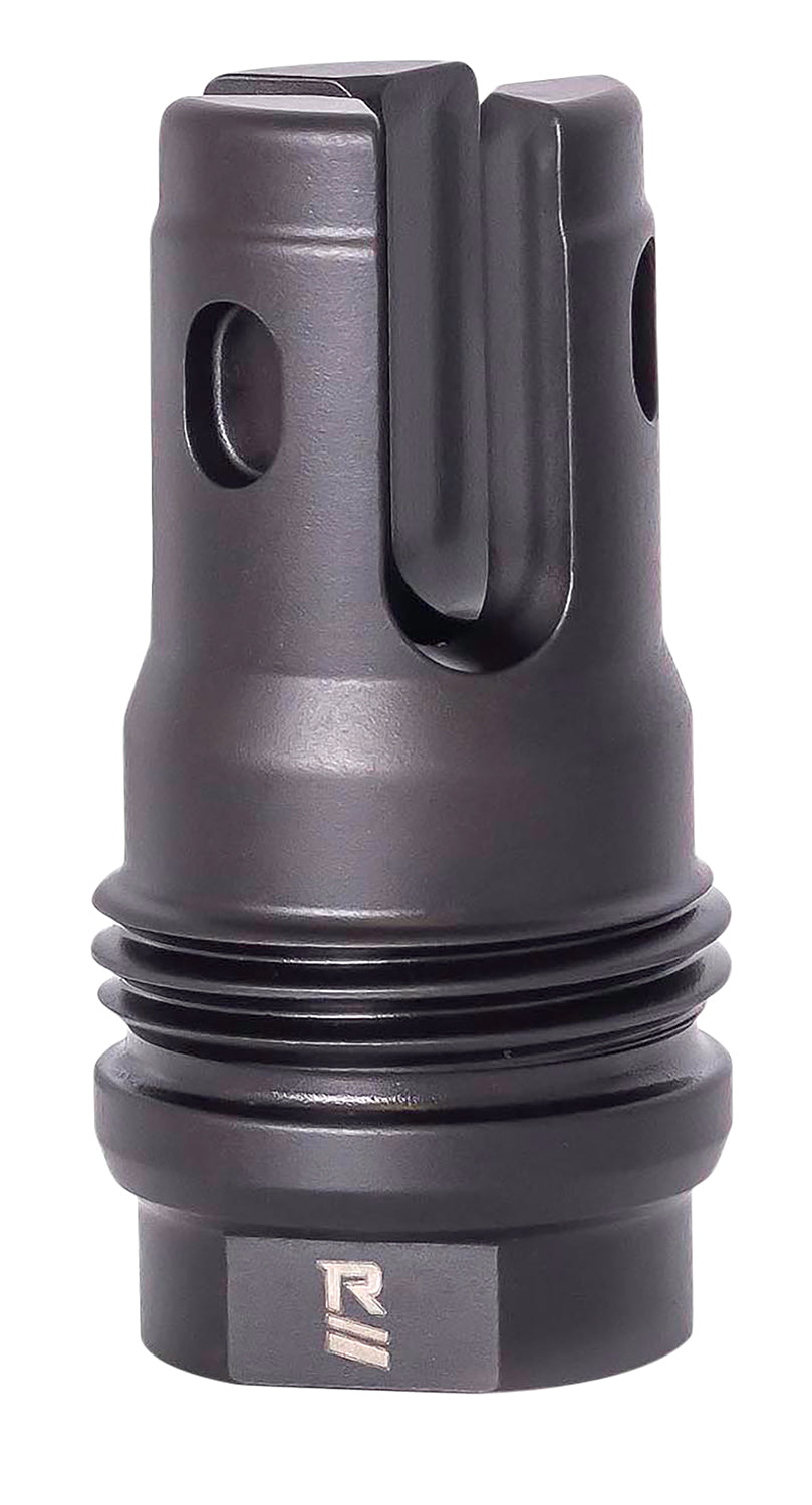 Rugged FH007 R3 7.62mm Flash Mitigation System Black 9/16-24 Threads 2.13" OAL Compatible with Surge762 Razor762 Micro30