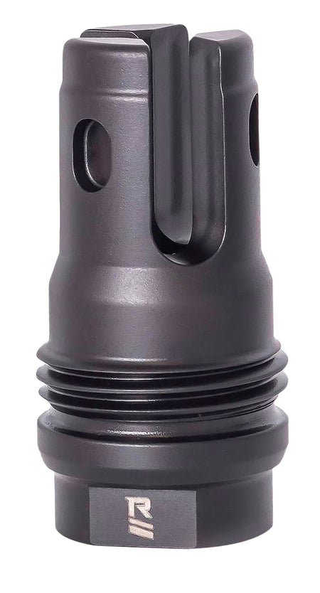Rugged FH007 R3 7.62mm Flash Mitigation System Black 9/16-24 Threads 2.13" OAL Compatible with Surge762 Razor762 Micro30