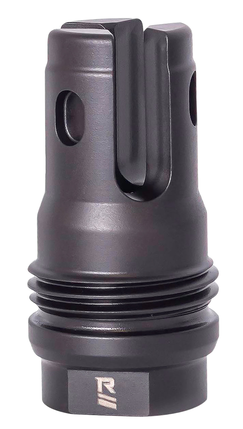 Rugged FH008 R3 7.62mm Flash Mitigation System Black M15x1 tpi 2.13" OAL Compatible with Surge762 Razor762 Micro30