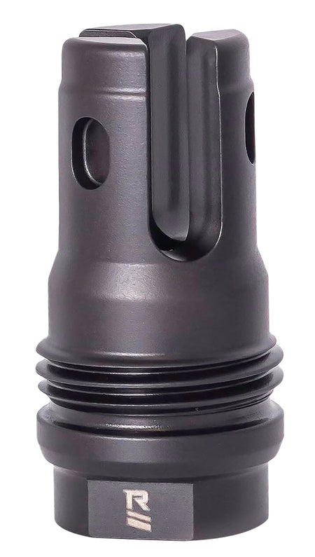 Rugged FH008 R3 7.62mm Flash Mitigation System Black M15x1 tpi 2.13" OAL Compatible with Surge762 Razor762 Micro30