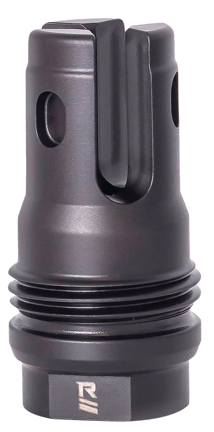 Rugged FH010 R3 7.62mm Flash Mitigation System Black M18x1.5 tpi 2.13" OAL Compatible with Surge762 Razor762 Micro30