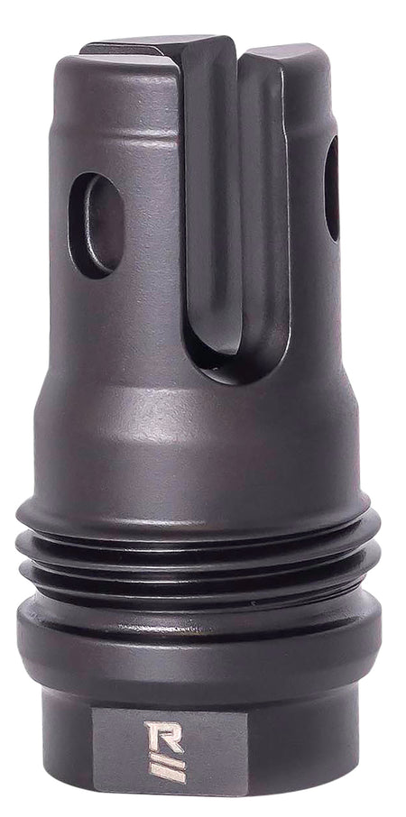 Rugged FH010 R3 7.62mm Flash Mitigation System Black M18x1.5 tpi 2.13" OAL Compatible with Surge762 Razor762 Micro30
