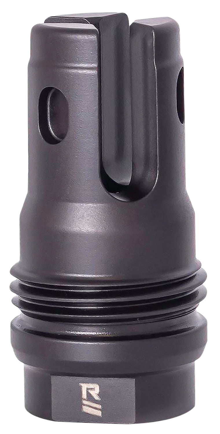 Rugged FH013 R3 7.62mm Flash Mitigation System Black 1/2-28 Threads 2.13" OAL Compatible with Surge762 Razor762 Micro30