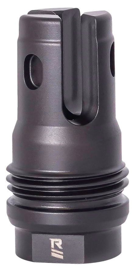 Rugged FH013 R3 7.62mm Flash Mitigation System Black 1/2-28 Threads 2.13" OAL Compatible with Surge762 Razor762 Micro30
