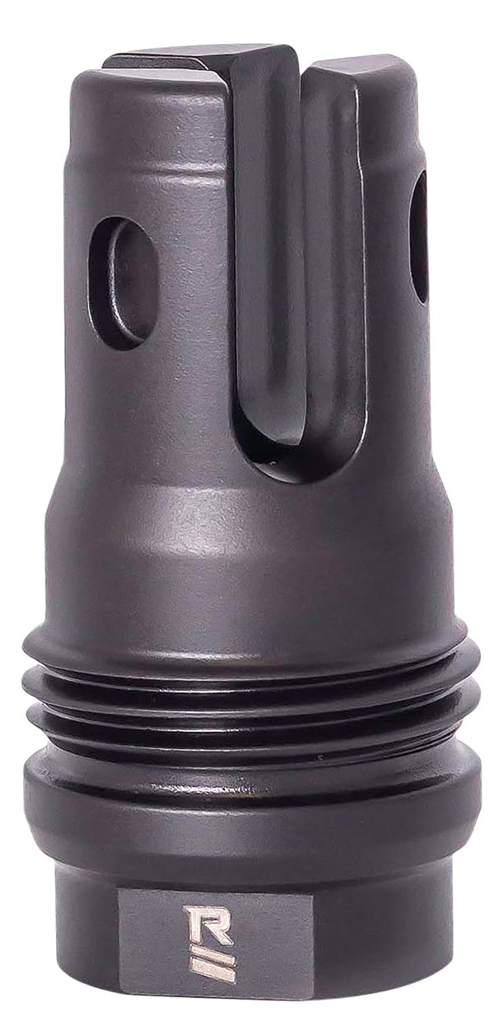 Rugged FH014 R3 7.62mm Flash Mitigation System Black 9/16x24 LH tpi 2.13" OAL Compatible with Surge762 Razor762 Micro30