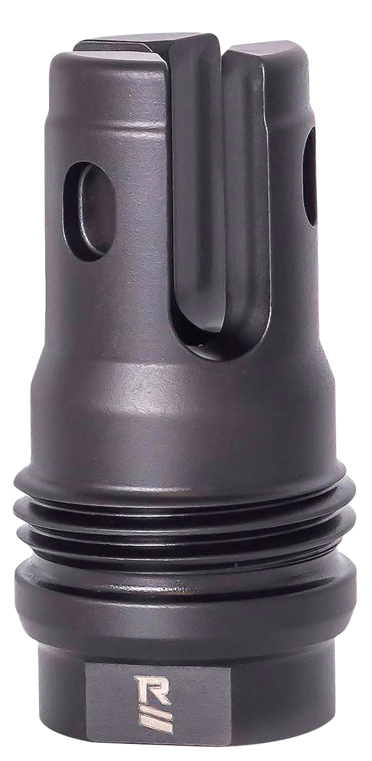 Rugged FH015 R3 Flash Mitigation System Black 3/4-24 Threads 2.13" OAL 7.62mm SR25 Compatible with Radiant762 Micro30