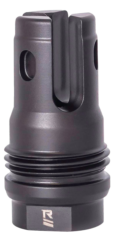 Rugged FH015 R3 Flash Mitigation System Black 3/4-24 Threads 2.13" OAL 7.62mm SR25 Compatible with Radiant762 Micro30