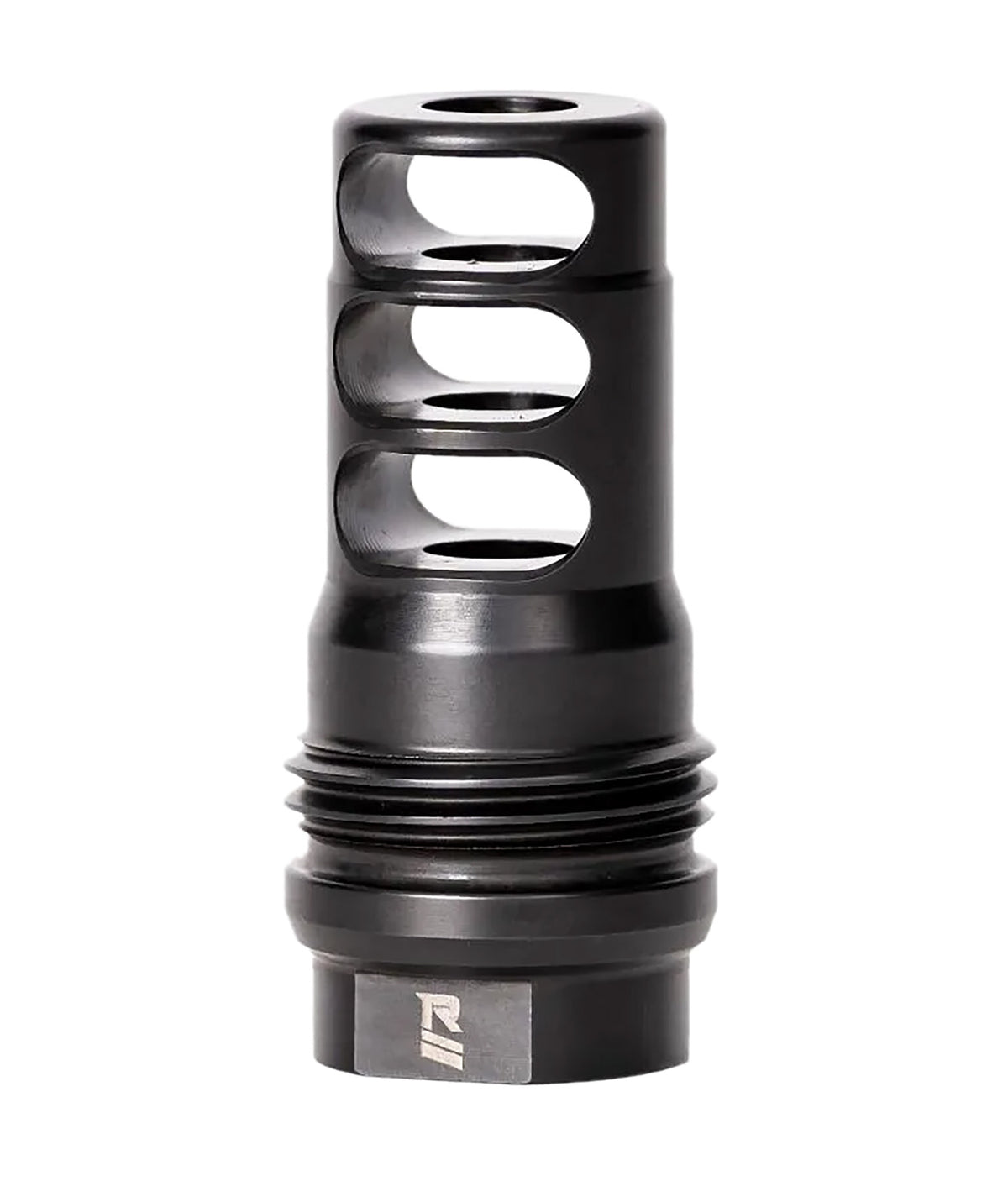 Rugged MB001 3 Port Muzzle Brake Black 5/8-24 Threads 2.16" OAL .30 Cal Compatible with Surge762 Razor762 Micro30