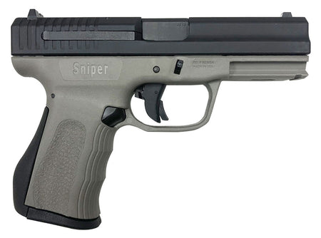FMK 9C1 G2 9mm Luger Pistol, 14+1 Round Capacity, 4" Black Stainless Barrel