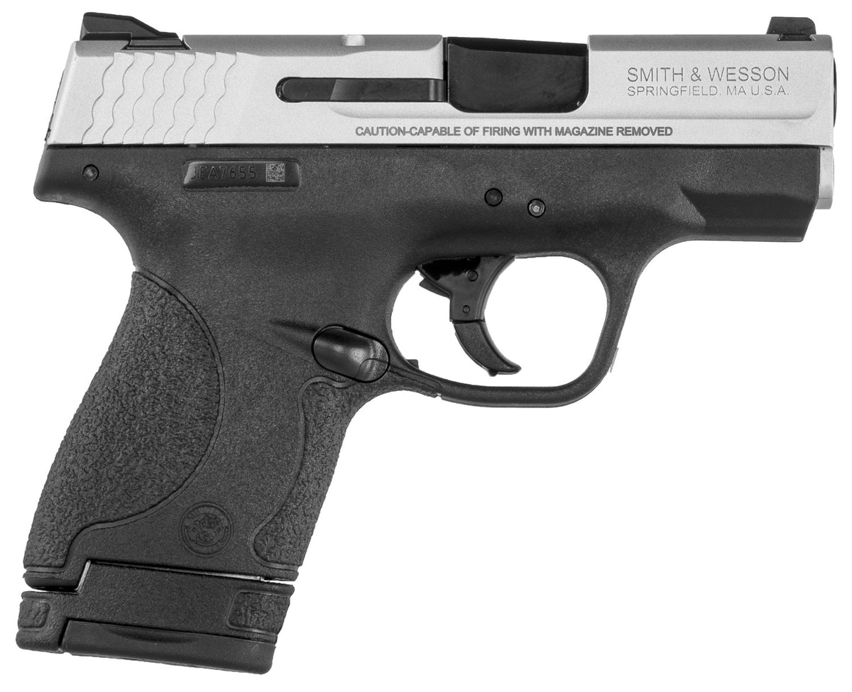 Smith & Wesson 13219 M&P Shield Micro-Compact 9mm Pistol 7+1/8+1