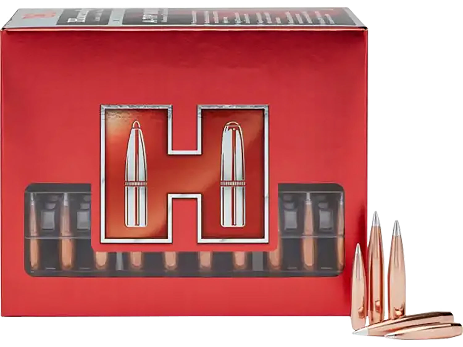 Hornady A-Tip Match .284 190 Grain 7mm Precision Long-Range Bullets 100 Per Box