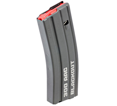 Ruger 90526 AR-556 Magazine 30 Round 300 Blackout for AR-556/SR-556 Takedown Black Steel