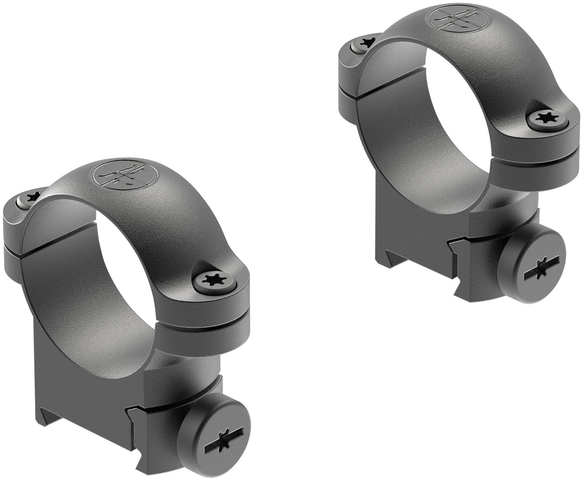 Leupold 54409 Sako Ringmounts 1" Maintube Medium Matte Black