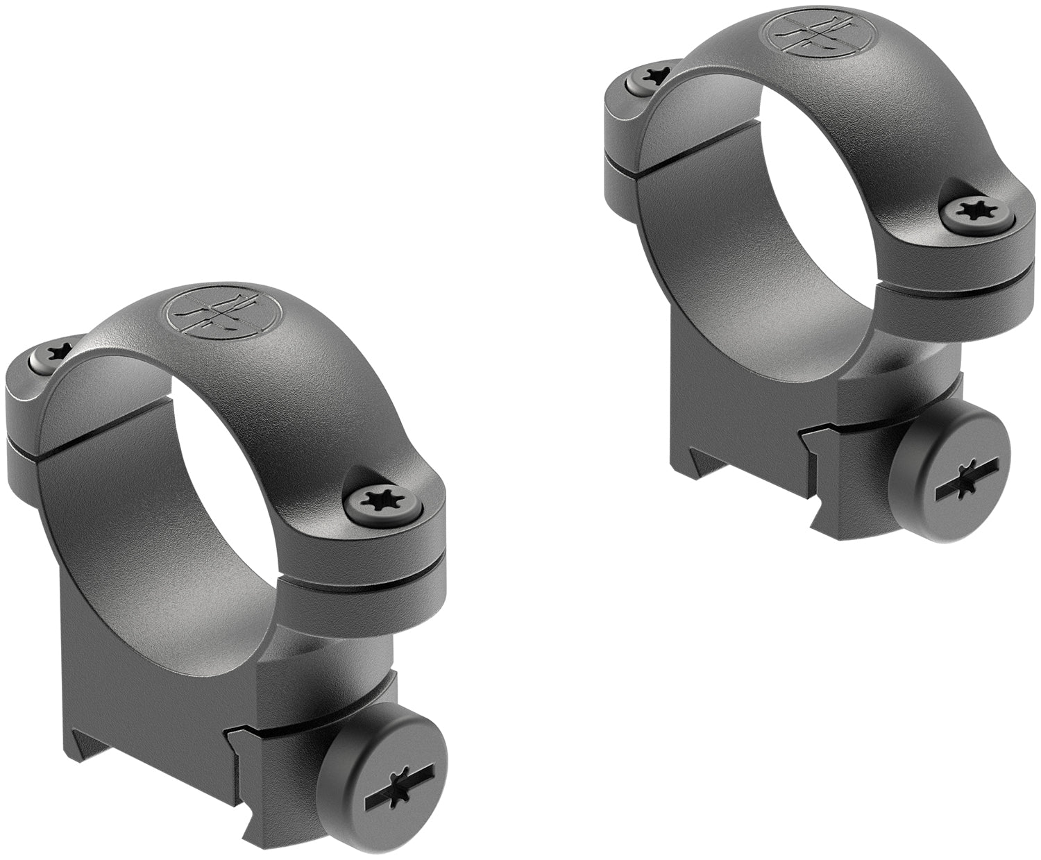Leupold 54409 Sako Ringmounts 1" Maintube Medium Matte Black