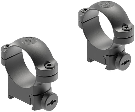 Leupold 54409 Sako Ringmounts 1" Maintube Medium Matte Black