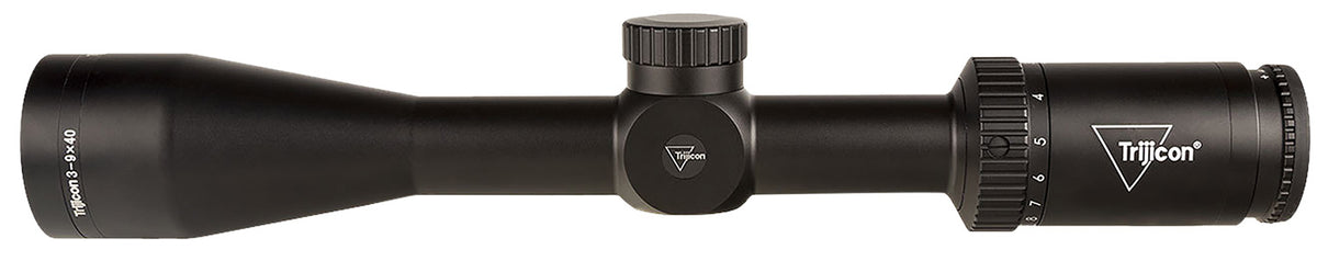 Trijicon Huron 2700006 Satin Black 3-9x40mm 1" Tube BDC Hunter Holds Reticle