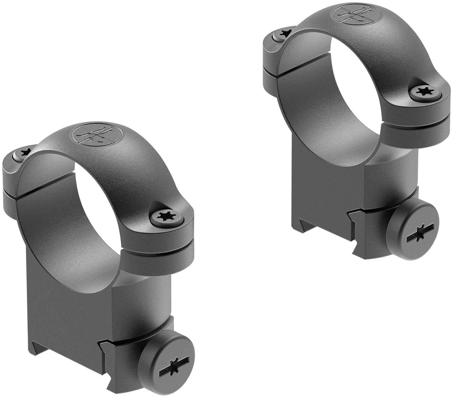 Leupold 54410 Sako Ringmounts 1" Maintube High Matte Black