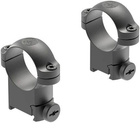 Leupold 54410 Sako Ringmounts 1" Maintube High Matte Black