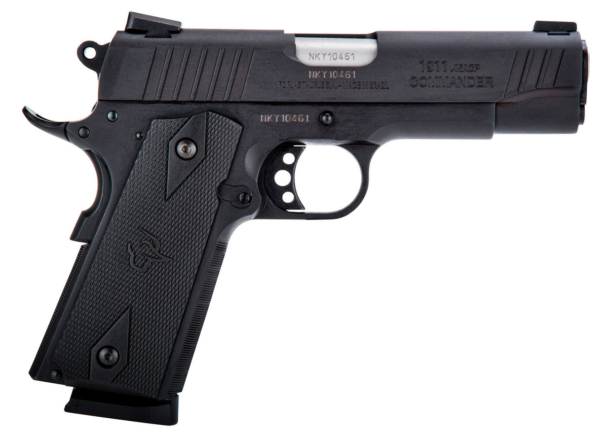 1911 COMMANDER 45ACP BLK 4.25" 1-191101COM | 8+1 | ADJ SIGHTS