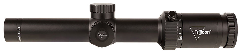 Trijicon Credo HX 2900018 Satin Black 1-6x24mm 30mm Tube Green LED Illuminated BDC Hunter .223 Reticle