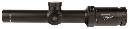 Trijicon Credo HX 2900019 Satin Black 1-6x24mm 30mm Tube Red Illuminated BDC Hunter .308 Reticle