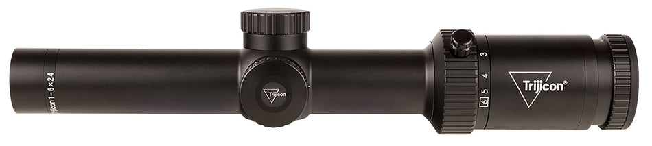 Trijicon Credo HX 2900019 Satin Black 1-6x24mm 30mm Tube Red Illuminated BDC Hunter .308 Reticle