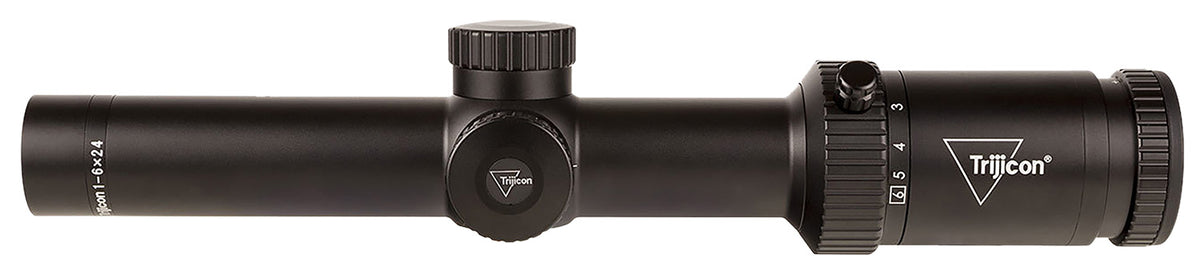 Trijicon Credo HX 2900020 Satin Black 1-6x24mm 30mm Tube LED Red BDC Hunter Holds w/Dot .223 Illuminated Reticle