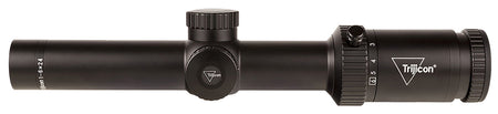 Trijicon Credo HX 2900020 Satin Black 1-6x24mm 30mm Tube LED Red BDC Hunter Holds w/Dot .223 Illuminated Reticle