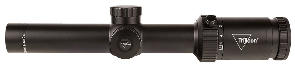 Trijicon Credo HX 2900020 Satin Black 1-6x24mm 30mm Tube LED Red BDC Hunter Holds w/Dot .223 Illuminated Reticle