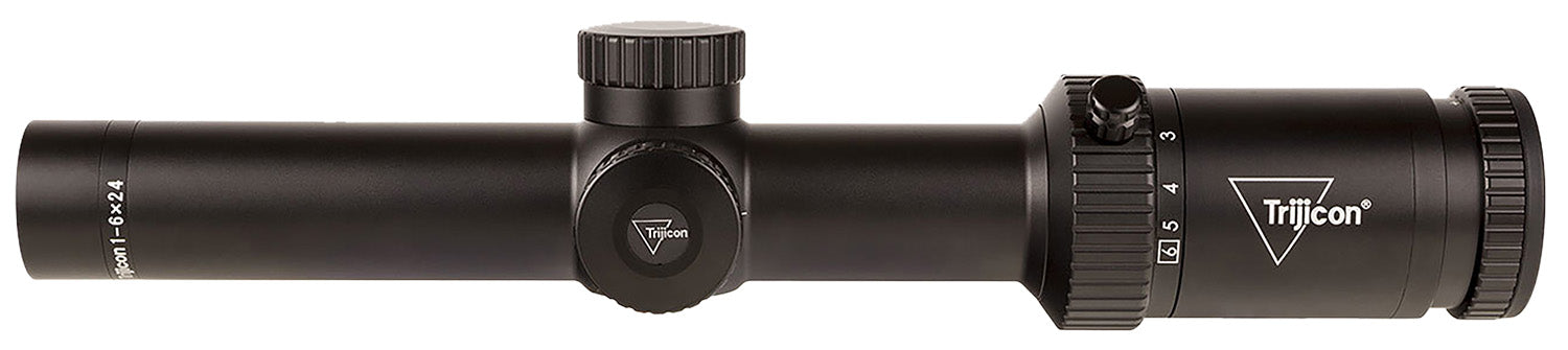 Trijicon Credo HX 2900021 Satin Black 1-6x24mm 30mm Tube LED Red Illuminated MOA Segmented Circle Reticle