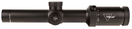 Trijicon Credo HX 2900022 Satin Black 1-6x24mm 30mm Tube LED Green Illuminated MOA Segmented Circle Reticle