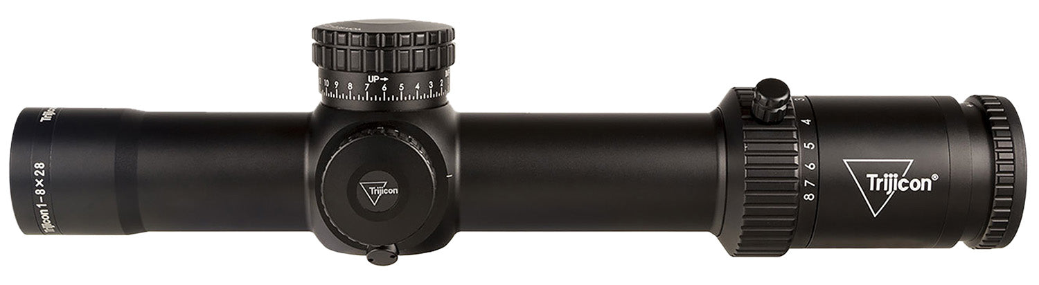 Trijicon Credo HX 2900031 Satin Black 1-8x28mm 34mm Tube LED Red/Green Illuminated MOA Segmented Circle Reticle