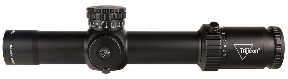 Trijicon Credo HX 2900031 Satin Black 1-8x28mm 34mm Tube LED Red/Green Illuminated MOA Segmented Circle Reticle
