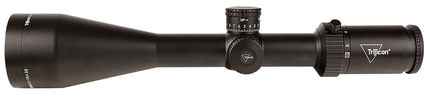 Trijicon Credo HX 2900027 Satin Black 2.5-10x56mm 30mm Tube LED Red Illuminated MOA Precision Hunter Reticle