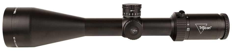 Trijicon Credo HX 2900027 Satin Black 2.5-10x56mm 30mm Tube LED Red Illuminated MOA Precision Hunter Reticle