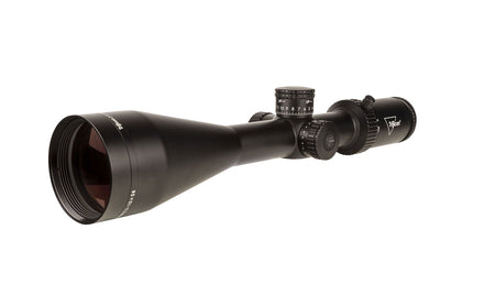 Trijicon Credo HX 2900028 Satin Black 2.5-10x56mm 30mm Tube LED Green Illuminated MOA Precision Hunter Reticle