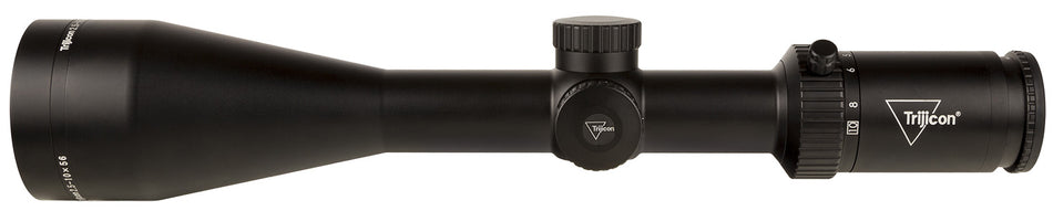 Trijicon Credo HX 2900030 Satin Black 2.5-10x56mm 30mm Tube LED Green Illuminated Duplex Reticle