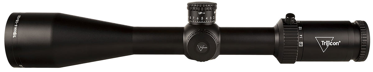 Trijicon Credo HX 2900001 Satin Black 4-16x50mm 30mm Tube LED Red Illuminated MOA Center Dot Reticle
