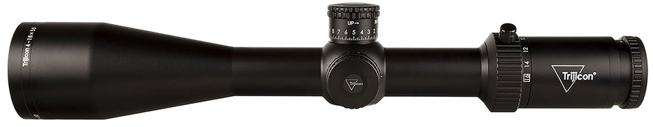 Trijicon Credo HX 2900001 Satin Black 4-16x50mm 30mm Tube LED Red Illuminated MOA Center Dot Reticle