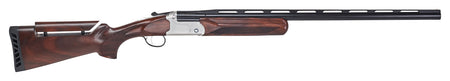 Stevens 555 Trap 12 Gauge 30" Vent Rib Shotgun, Turkish Walnut Adjustable Comb Stock