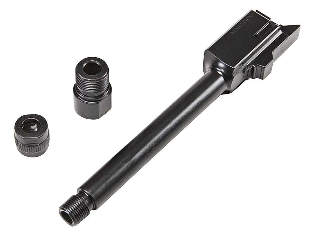 Glock 44 Threaded Barrel Kit 22 LR 4.02" Black with M9x.75 Thread & Adapter